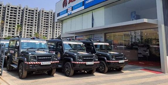 केरल पुलिस की Force Gurkha SUV नई सवारी बनी, जानिए Feature इस दमदार गाड़ी के ..