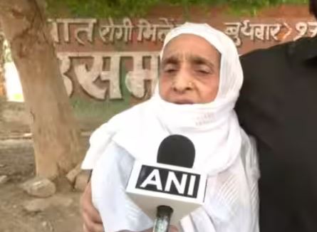 The mother of Ghulam, who was the Shooter of Atim Ahmed, is sad about the Departure of her son.
