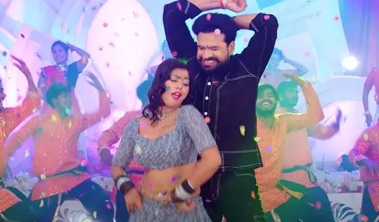 भोजपुरी के स्टार रितेश पांडेय का नया गाना 'नाचते में हो गईल भोर ऐ दादा' रिलीज