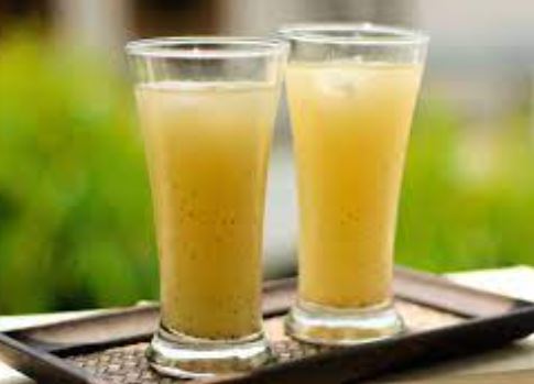 Mango water will take away the heat problem, it is considered an ideal drink during summer