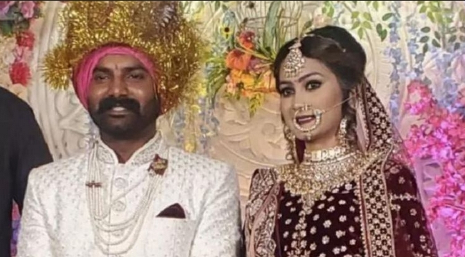 India’s Naman waited seven years to marry Pakistan’s Shahleen
